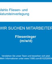 Fliesenleger (m/w/d)