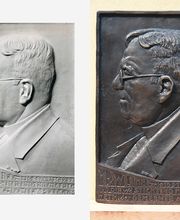 Beeldhouwwerk in hout steen & brons - Karoly Szekeres afbeelding 9