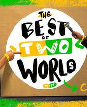 Gemeinsames Arbeiten an einer visuellen Dokumentation im Rahmen eines Projekts bei Martina Grigoleit – Graphic Recording in Lübeck.