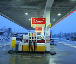 Shell Recharge Charging Station Bild 1