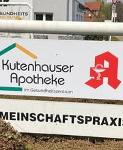 Aussenansicht der Kutenhauser Apotheke im Gesundheitszentrum