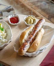 Völker’s Restaurant in Oldenburg | Bratwurst