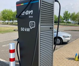 E.ON Drive Public Ladestation Bild 1