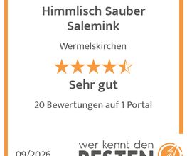 werkenntdenBESTEN.de Qualitätssiegel