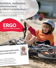 billige ERGO Kinderunfallversicherung Osnabrueck