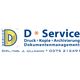 D-Service Druck-Kopie-Archivierung