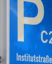 Parkplatz Institutstrasse in Weinheim