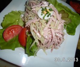 Wurstsalat