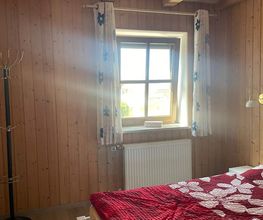 Schlafzimmer Ferienwohnung unten