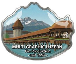Multi Graphic Luzern - Pins Bild 2