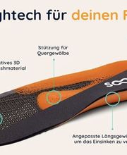 Sooley – Maßgefertigte Einlagen für B2C und B2B

Sooley bietet maßgefertigte Einlagen, die per 3D-Scan mit dem iPhone von zu Hause aus bestellt werden können. Jede Einlage wird in Deutschland von Orthopädieschuhtechnikern gefertigt und weltweit kostenlos versendet.

Neben dem Direktvertrieb (B2C) arbeiten wir mit Schuhgeschäften, Podologen und Orthopäden zusammen (B2B/B2B2C). Unternehmen können unsere Scan-Technologie und maßgefertigten Einlagen in ihr Angebot integrieren – mit individueller Beratung und attraktiven Provisionen.

Sooley steht für Qualität, Komfort und innovative Fußgesundheit.