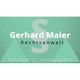Gerhard Maier Rechtsanwalt Fachanwalt für Verwaltungsrecht