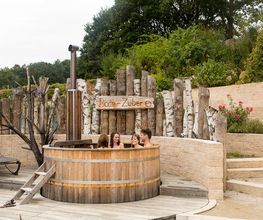 Bierzuber im Saunaparadies der Therme Obernsees