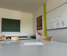 Uslar Unterrichtsraum