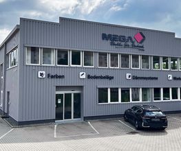 Standortbild MEGA eG Plauen, Großhandel für Maler, Bodenleger und Stuckateure