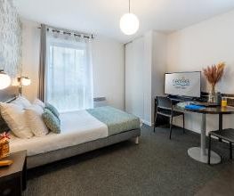 Nemea Appart'Hotel Home Suite Nancy Centre image 9