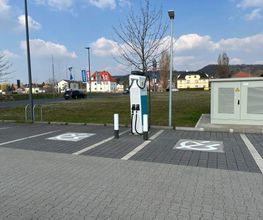 Shell Recharge Charging Station Bild 3