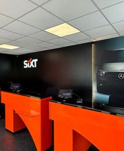 SIXT location utilitaire Paris