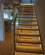 Metalltreppe von Allmen Schmiede AG