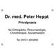 Dr. med. Peter Heppt