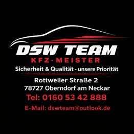 DSW Team KFZ-Meisterbetrieb