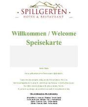 Hotel Restaurant Spillgerten Bild 10