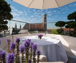 Blue Spa Terrasse Hotel Bayerischer Hof München