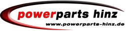 Logo Powerparts Motorrad Hinz