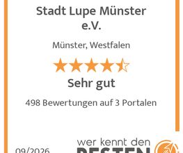 werkenntdenBESTEN.de Qualitätssiegel