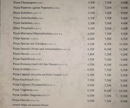 Romana Pizzeria & Eiscafé Bild 5