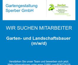 Garten- und Landschaftsbauer (m/w/d)