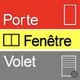 Porte Fenêtre Volet