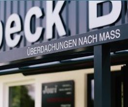 Überdachungen, Wiesbeck Bauelemente GmbH