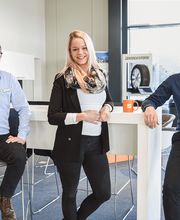 Serviceteam bei der Garage R. Grünig (SEAT, VW, VW NF, CUPRA), Bielstrasse 27, 3053 Münchenbuchsee, Bern (BE), Schweiz