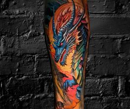 European Dragon by Dago
