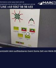 MAIN-ZELT | MUNITO GmbH | Verkauf von Faltzelte, Aufblasbare Event Zelte, Sonnenschirme, Faltpavillons Bild 1