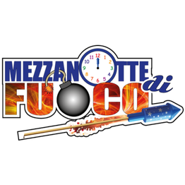 Mezzanotte di Fuoco Fuochi D'Artificio logo