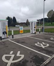 Shell Recharge Charging Station Bild 2
