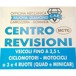 Nuova Diamond Car Centro Revisione logo