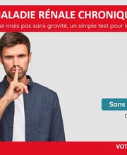 Biogroup - Bilans sans ordonnance - Maladie rénale chronique