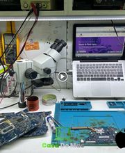 Assistência técnica especializada em reparo de placa lógica para MacBook em Brasília.