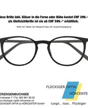 FLÜCKIGER OPTIK & HÖRCENTER GmbH Bild 2