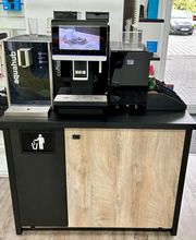 Kunden Kaffeeservice