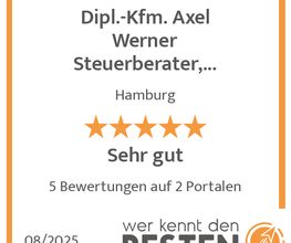 werkenntdenBESTEN.de Qualitätssiegel