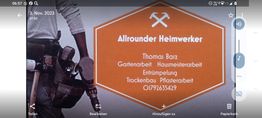 Thomas Barz - Handwerker