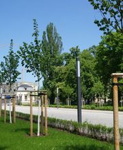 Dresden am militärhistorischen Museum