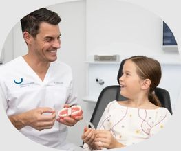 Kieferorthopädie Zürichberg AG, Dr. med. dent. Andreas Galli Bild 1