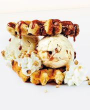 Caramel Belgian Waffle