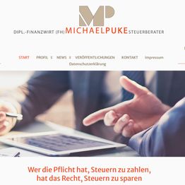 Michael Puke, Steuerberater