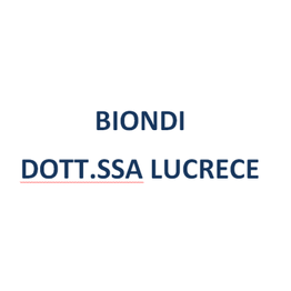 Biondi Dott.ssa Lucrece logo